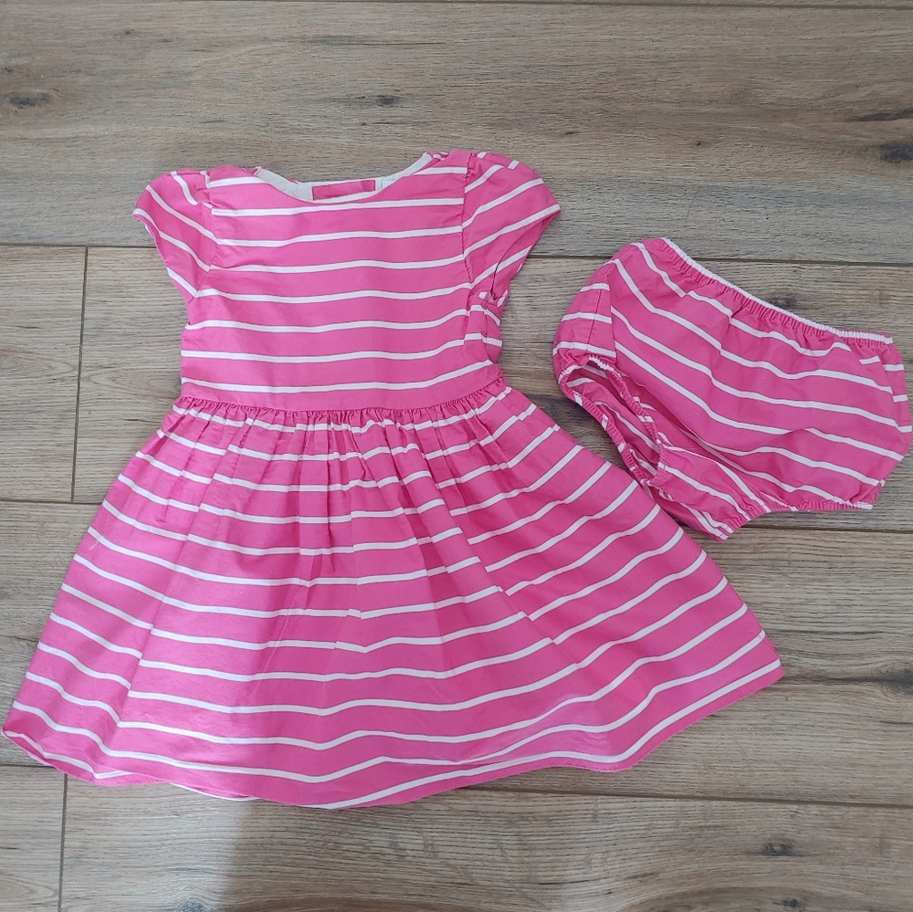 💰9 month Ralph Lauren Dress Set